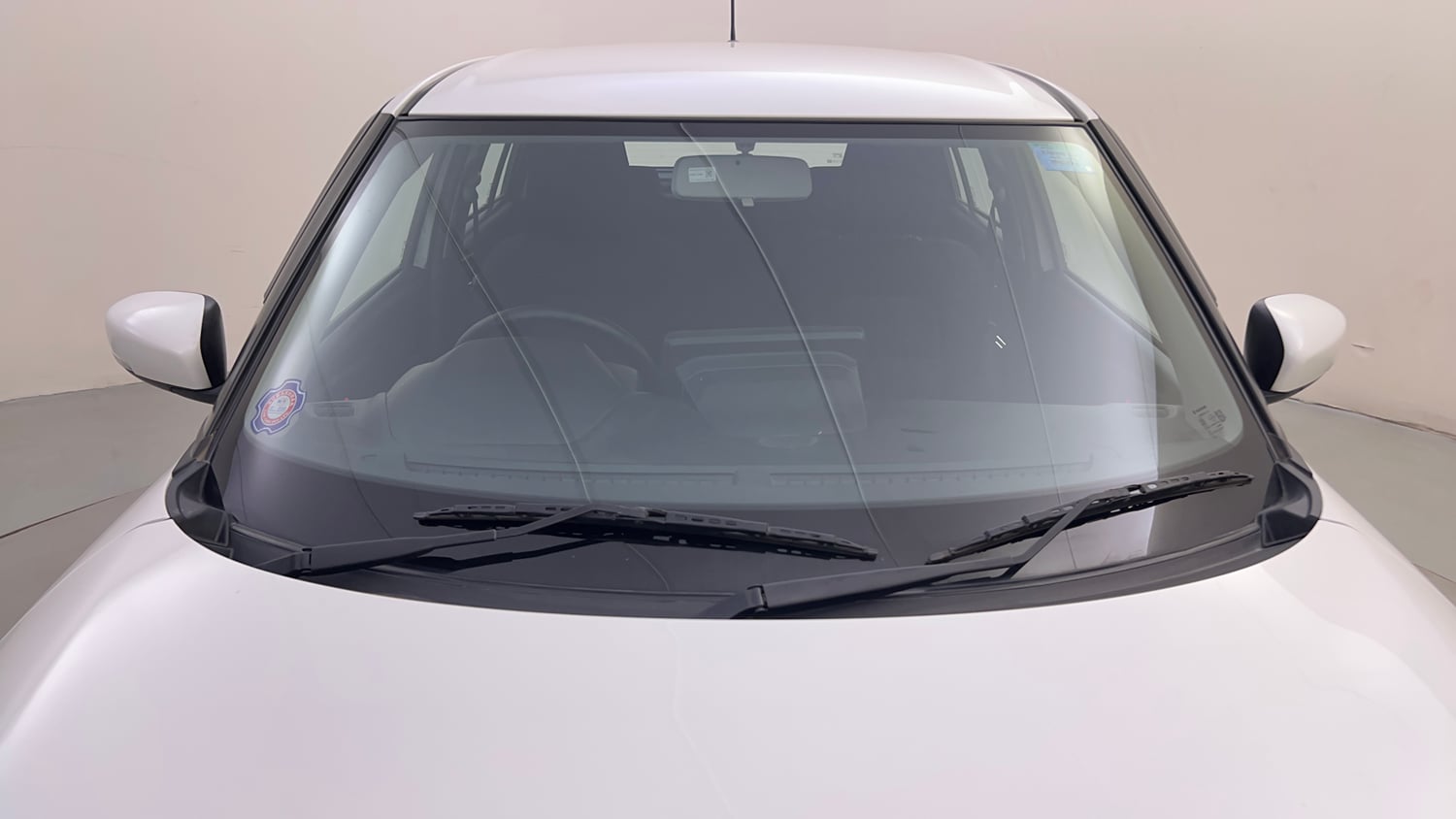 Used 2026 Maruti Suzuki Swift VXi AMT Petrol Automatic exterior FRONT WINDSHIELD VIEW