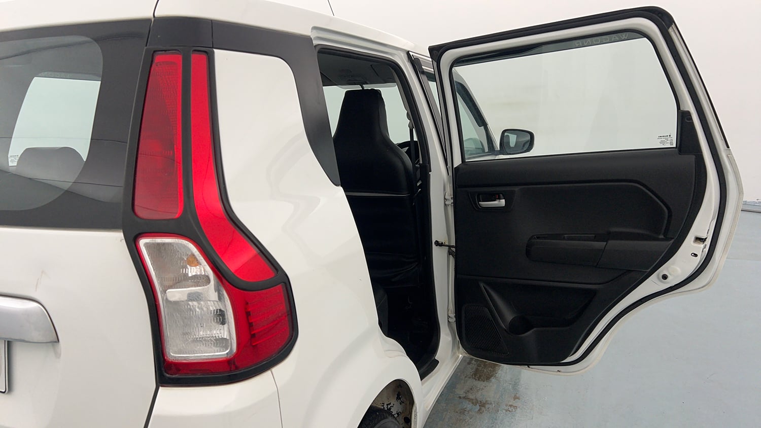 Used 2024 Maruti Suzuki Wagon R ZXI Plus 1.2 Petrol Manual interior RIGHT REAR DOOR OPEN VIEW