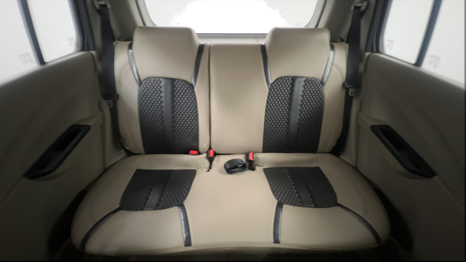 Used 2017 Maruti Suzuki Celerio VXi CNG Cng Manual interior REAR SEAT CONDITION VIEW