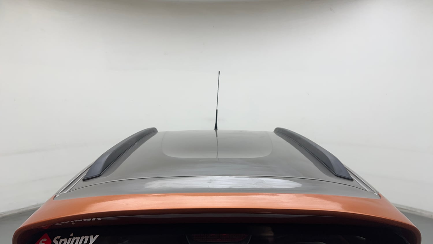 Used 2020 Renault Kwid CLIMBER 1.0 AMT Petrol Automatic exterior EXTERIOR ROOF VIEW