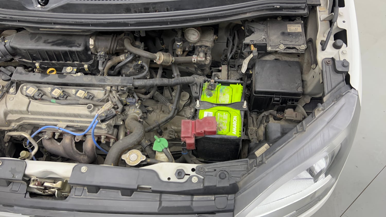 Used 2022 Maruti Suzuki Wagon R LXi (O) 1.0 CNG Cng Manual engine ENGINE LEFT SIDE VIEW