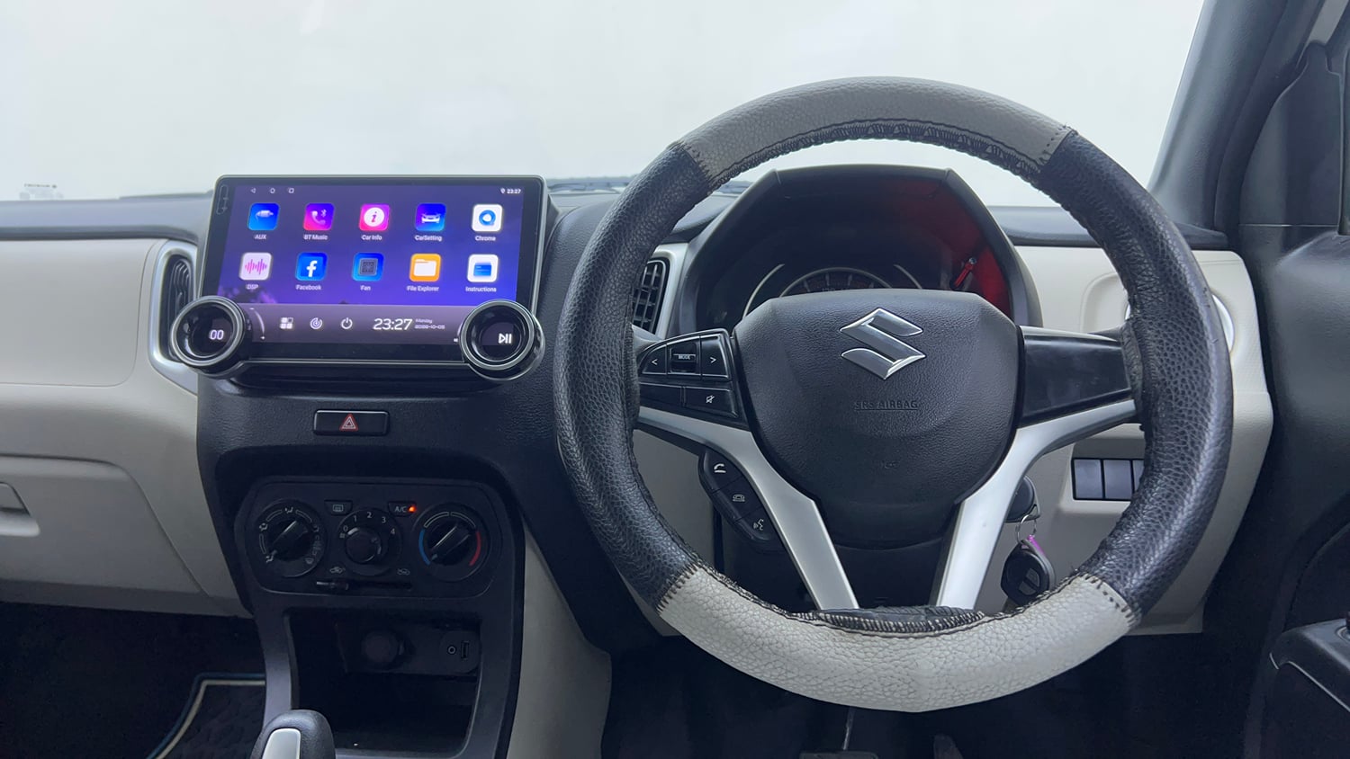 Used 2020 Maruti Suzuki Wagon R ZXi 1.2 AMT Petrol Automatic interior STEERING VIEW