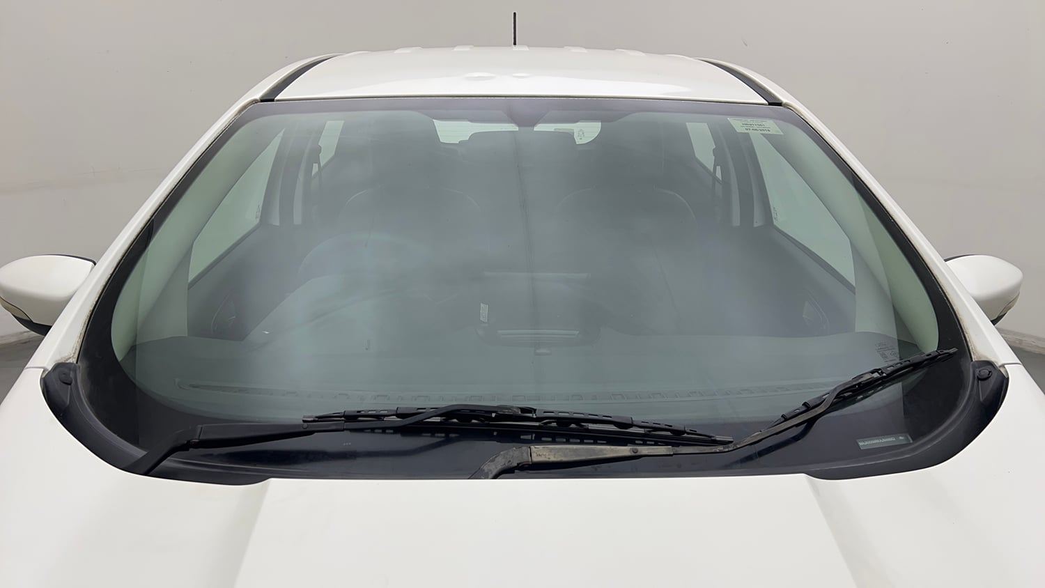 Used 2018 Ford EcoSport Trend 1.5L TDCi Diesel Manual exterior FRONT WINDSHIELD VIEW