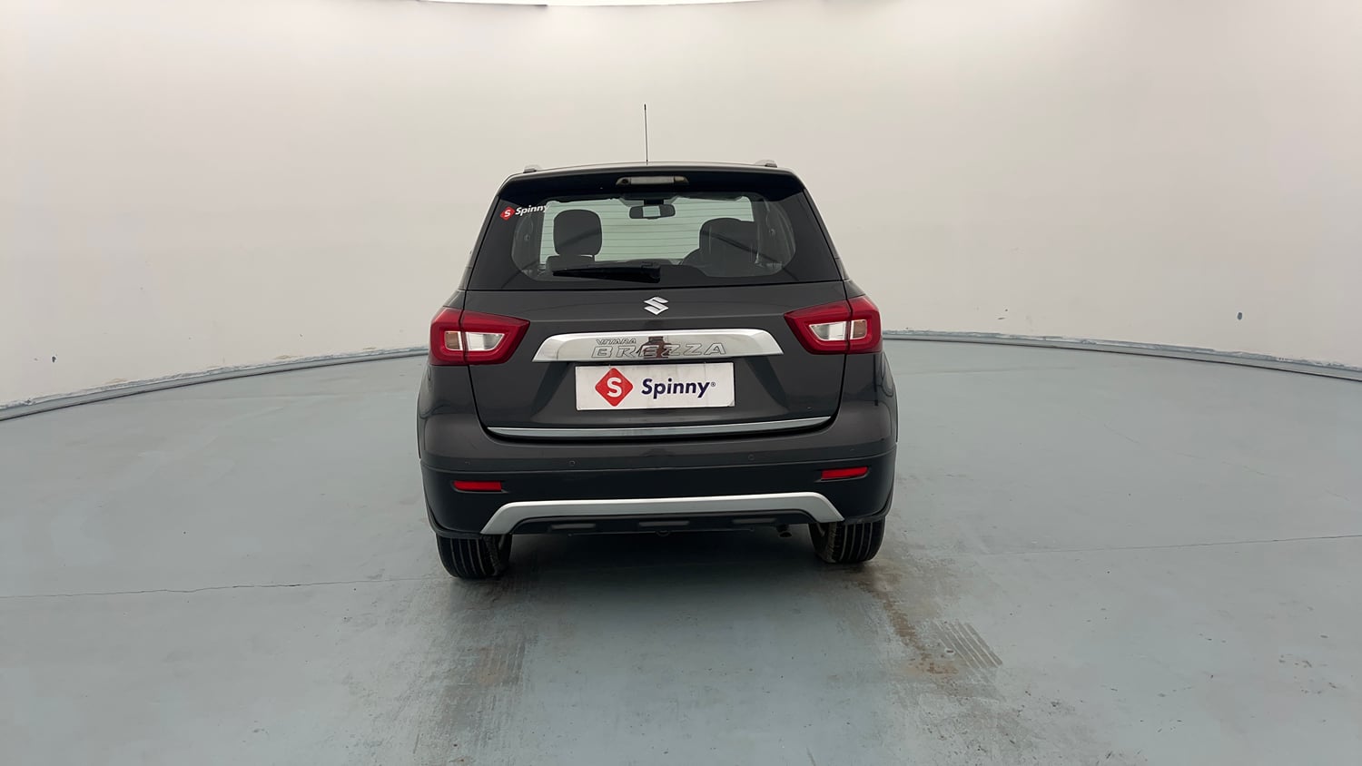 Used 2022 maruti-suzuki Vitara Brezza ZXi Plus Petrol Manual exterior BACK VIEW