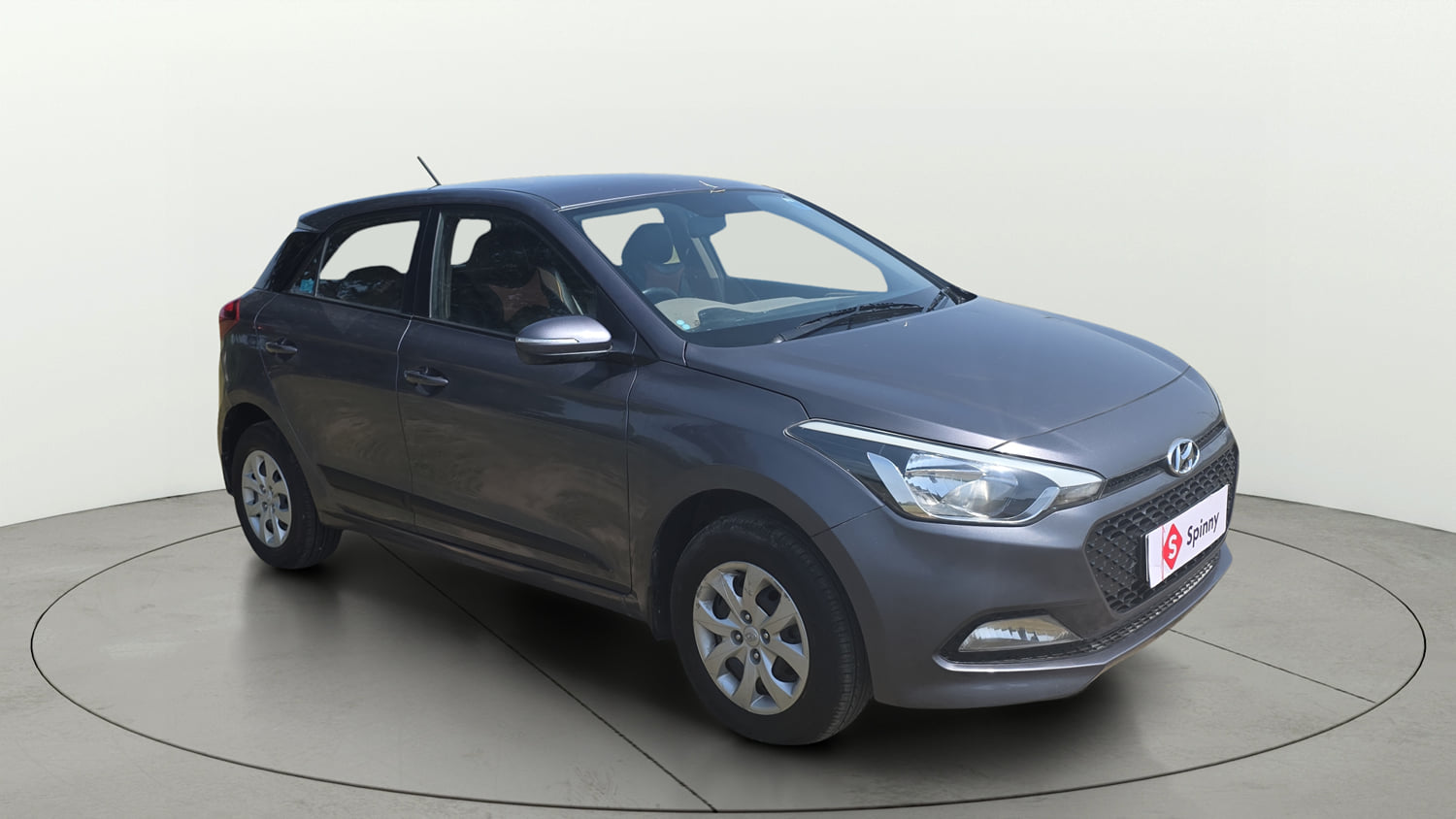 Used 2017 Hyundai Elite i20 Sportz 1.2 Petrol Manual exterior RIGHT FRONT CORNER VIEW