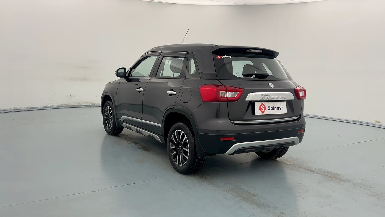 Used 2022 maruti-suzuki Vitara Brezza ZXi Plus Petrol Manual exterior LEFT REAR CORNER VIEW