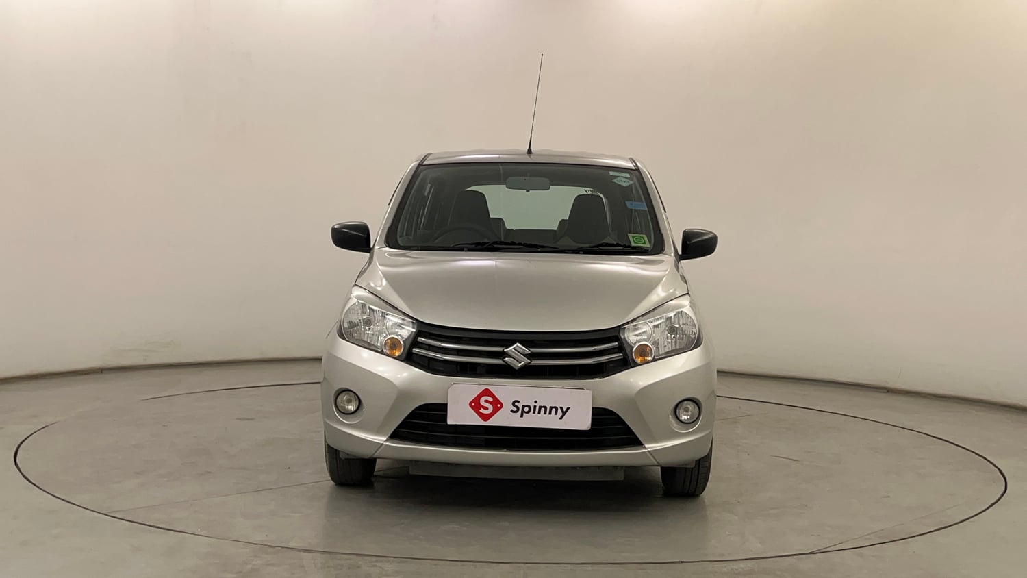 Used 2017 Maruti Suzuki Celerio VXi CNG Cng Manual exterior FRONT VIEW
