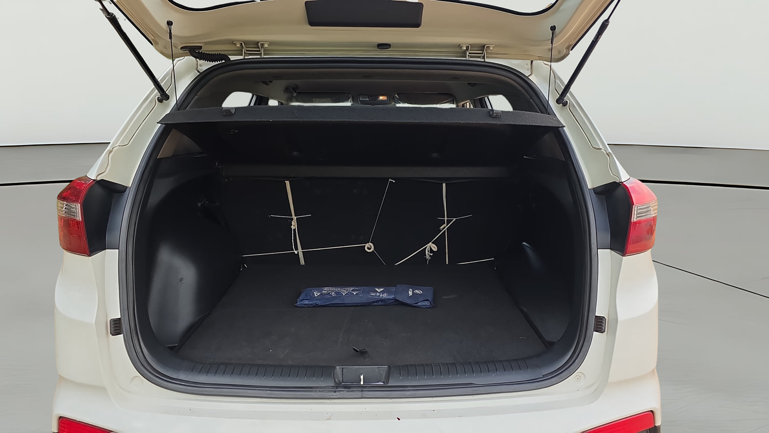 Used 2018 Hyundai Creta S 1.4 CRDI Diesel Manual interior DICKY INSIDE VIEW