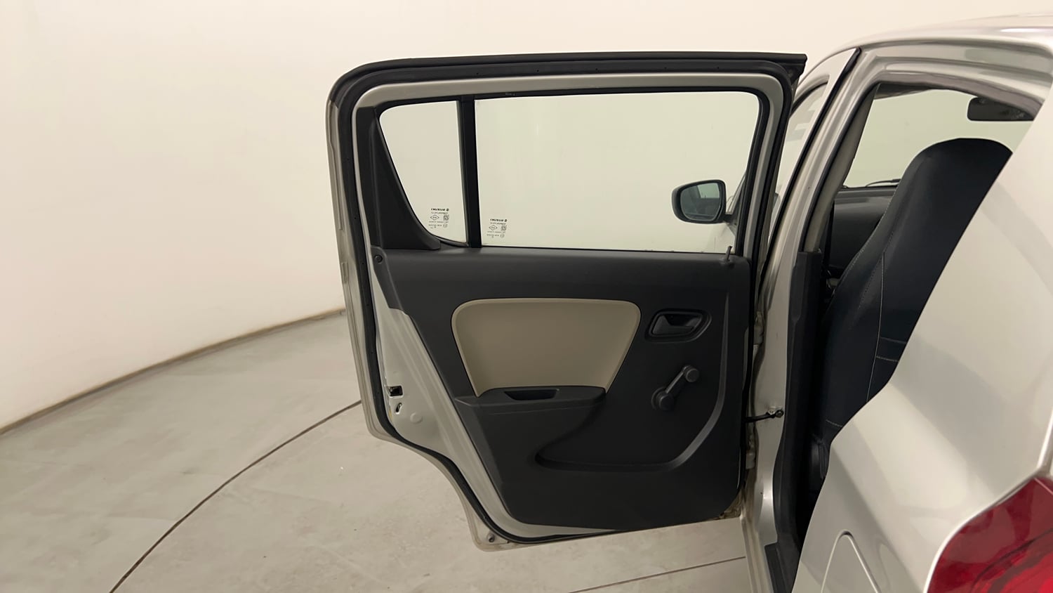 Used 2018 maruti-suzuki Alto K10 LXi (O) CNG Cng Manual interior LEFT REAR DOOR OPEN VIEW