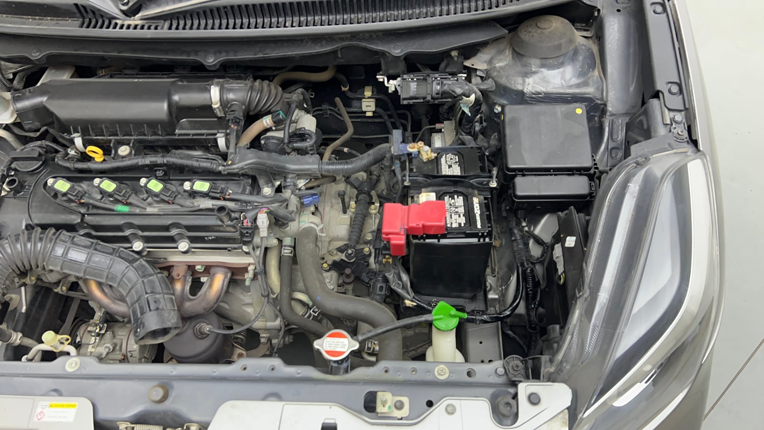 Used 2020 Maruti Suzuki Baleno Alpha Automatic Petrol Automatic engine ENGINE LEFT SIDE VIEW