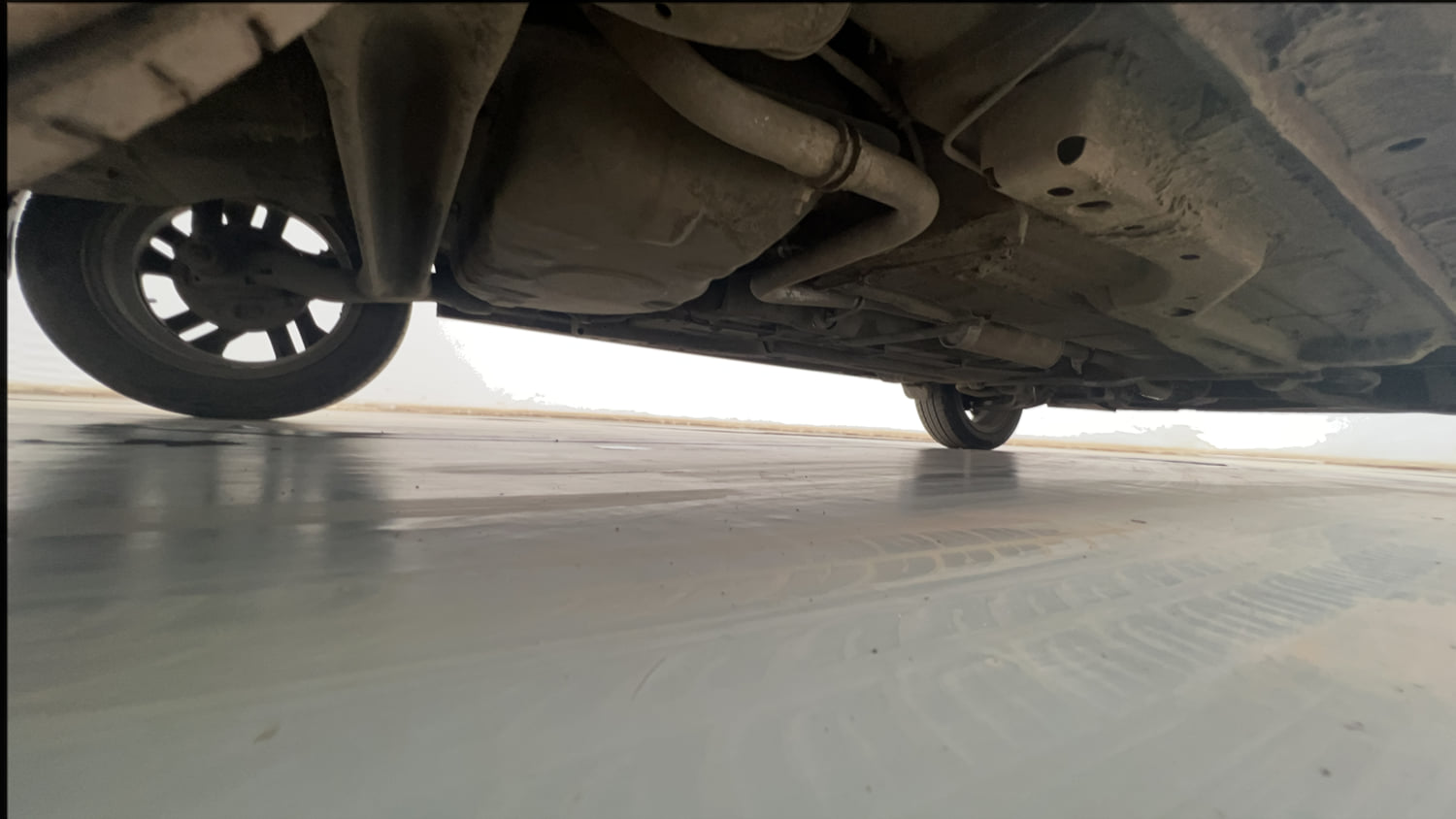 Used 2019 Tata Tiago Revotron XZ Plus Petrol Manual extra REAR RIGHT UNDERBODY VIEW