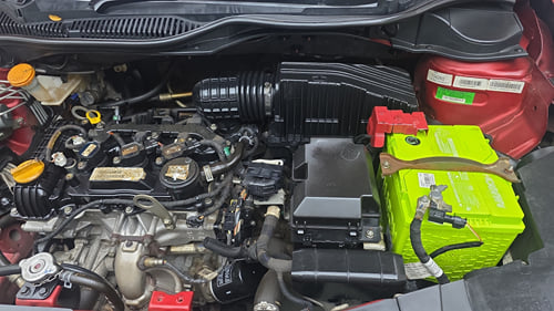 Used 2021 Tata Altroz XZ Petrol Petrol Manual engine ENGINE LEFT SIDE VIEW