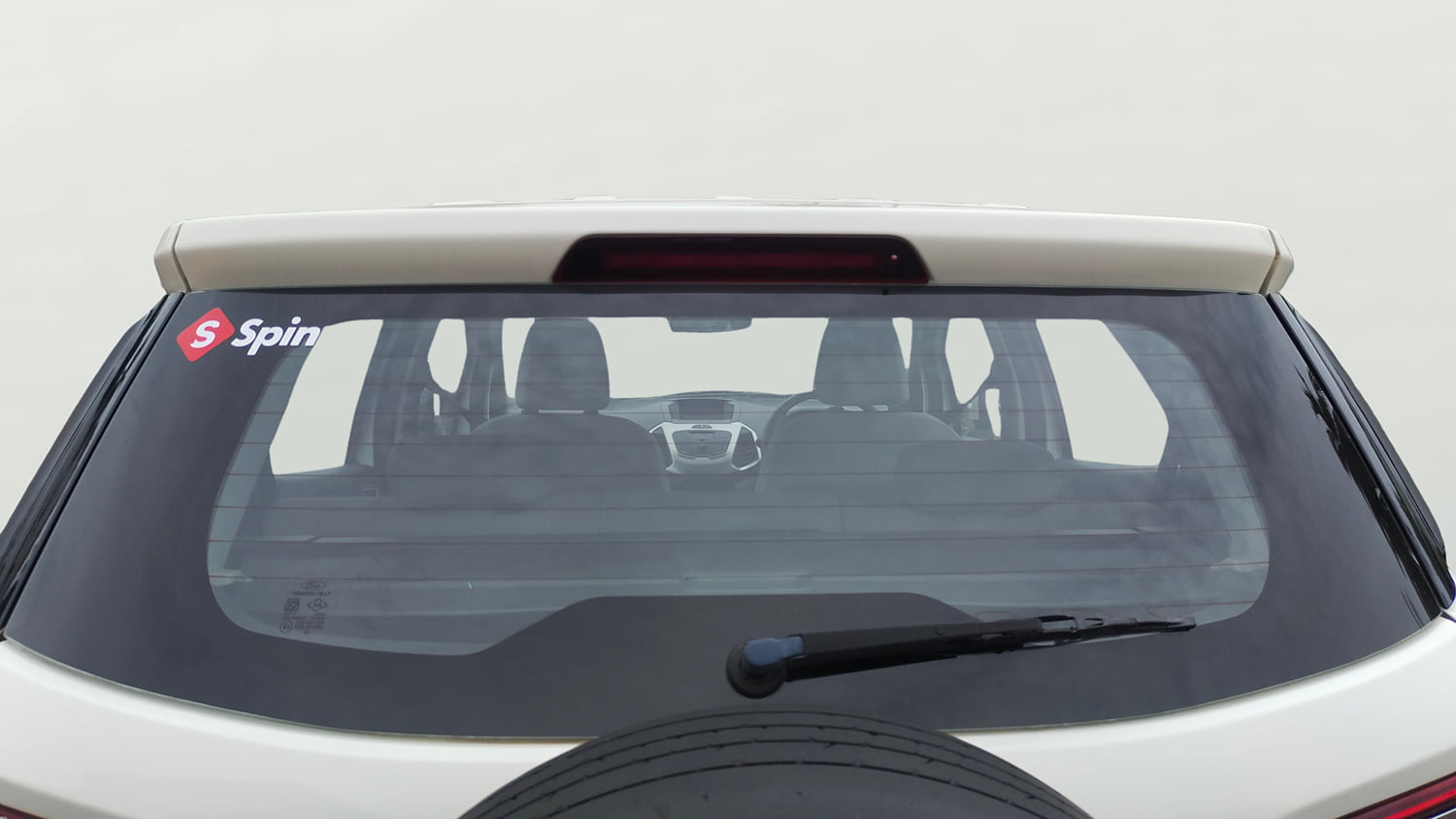 Used 2014 Ford EcoSport Trend 1.5 Ti-VCT Petrol Manual exterior BACK WINDSHIELD VIEW