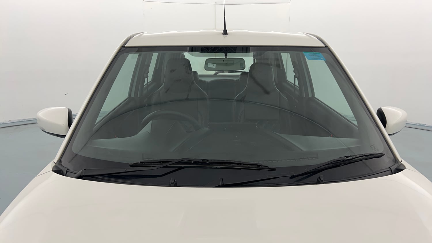 Used 2024 Maruti Suzuki Wagon R ZXI Plus 1.2 Petrol Manual exterior FRONT WINDSHIELD VIEW