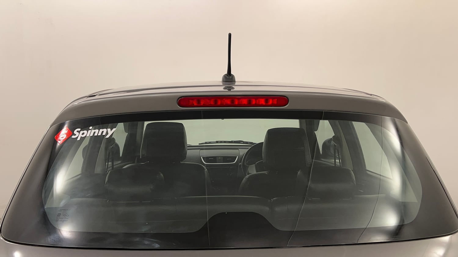 Used 2017 Maruti Suzuki Swift VXi Petrol Manual exterior BACK WINDSHIELD VIEW