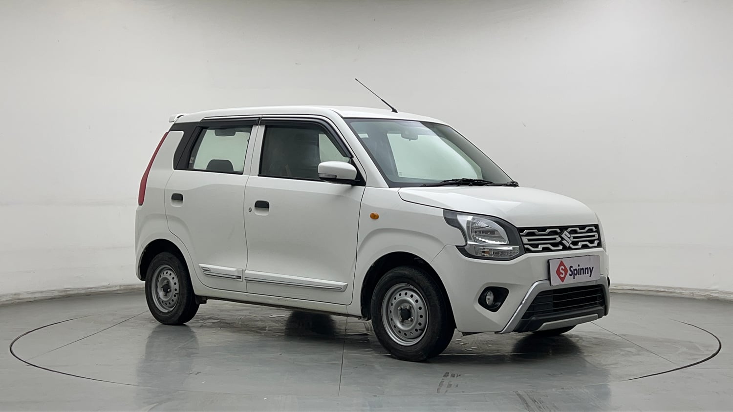 Used 2022 Maruti Suzuki Wagon R LXi (O) 1.0 CNG Cng Manual exterior RIGHT FRONT CORNER VIEW