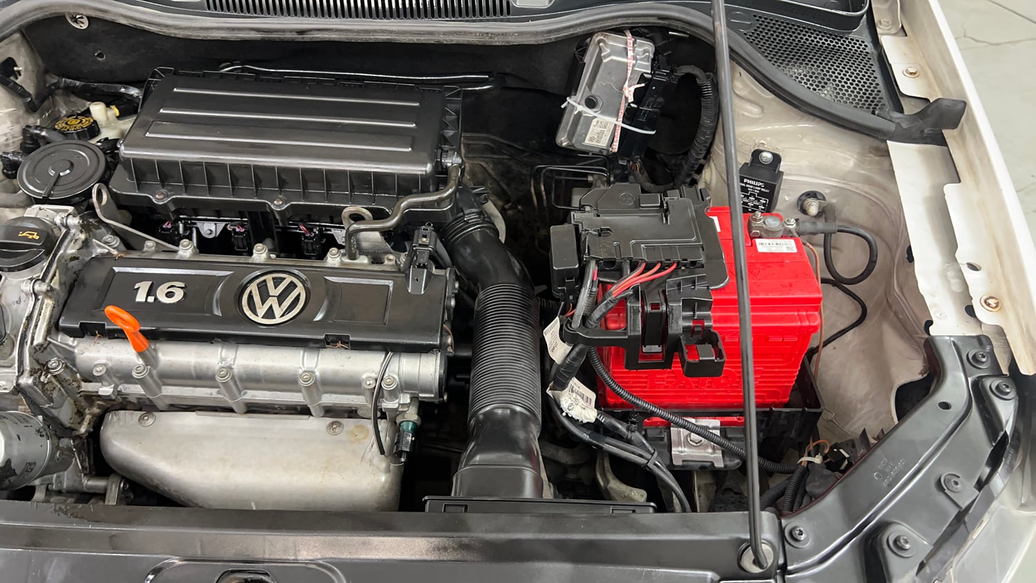 Used 2013 Volkswagen Vento Highline Petrol Petrol Manual engine ENGINE LEFT SIDE VIEW