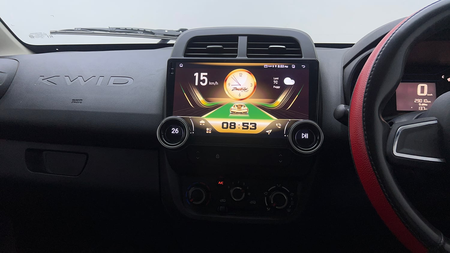 Used 2022 Renault Kwid RXT 1.0 Petrol Manual top_features Touch screen infotainment system