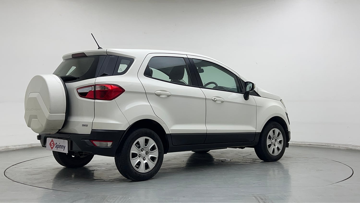 Used 2018 Ford EcoSport Trend 1.5L TDCi Diesel Manual exterior RIGHT REAR CORNER VIEW