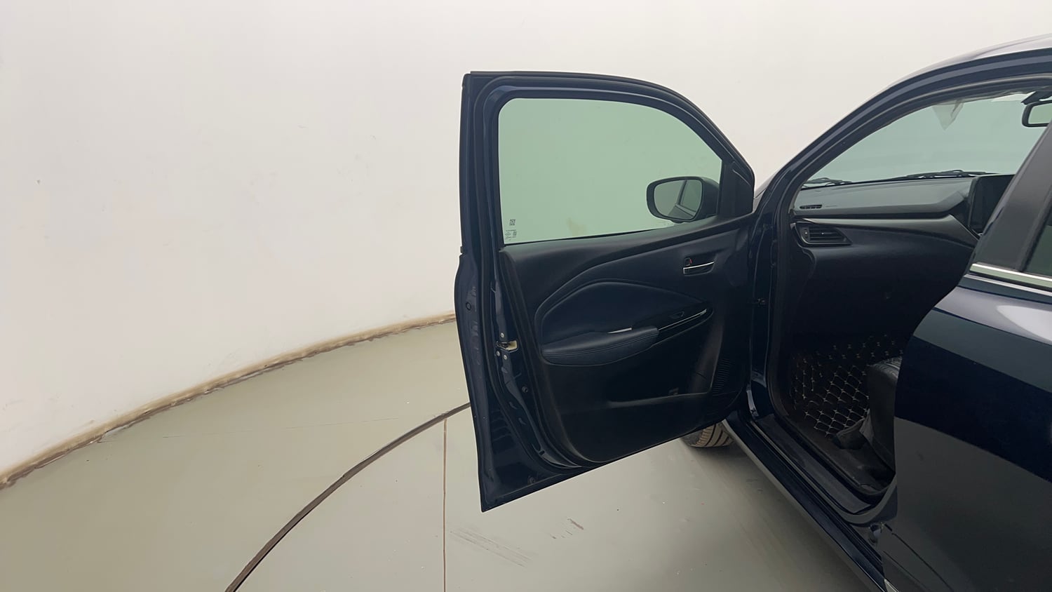 Used 2022 Maruti Suzuki Baleno Alpha AGS Petrol Automatic interior LEFT FRONT DOOR OPEN VIEW