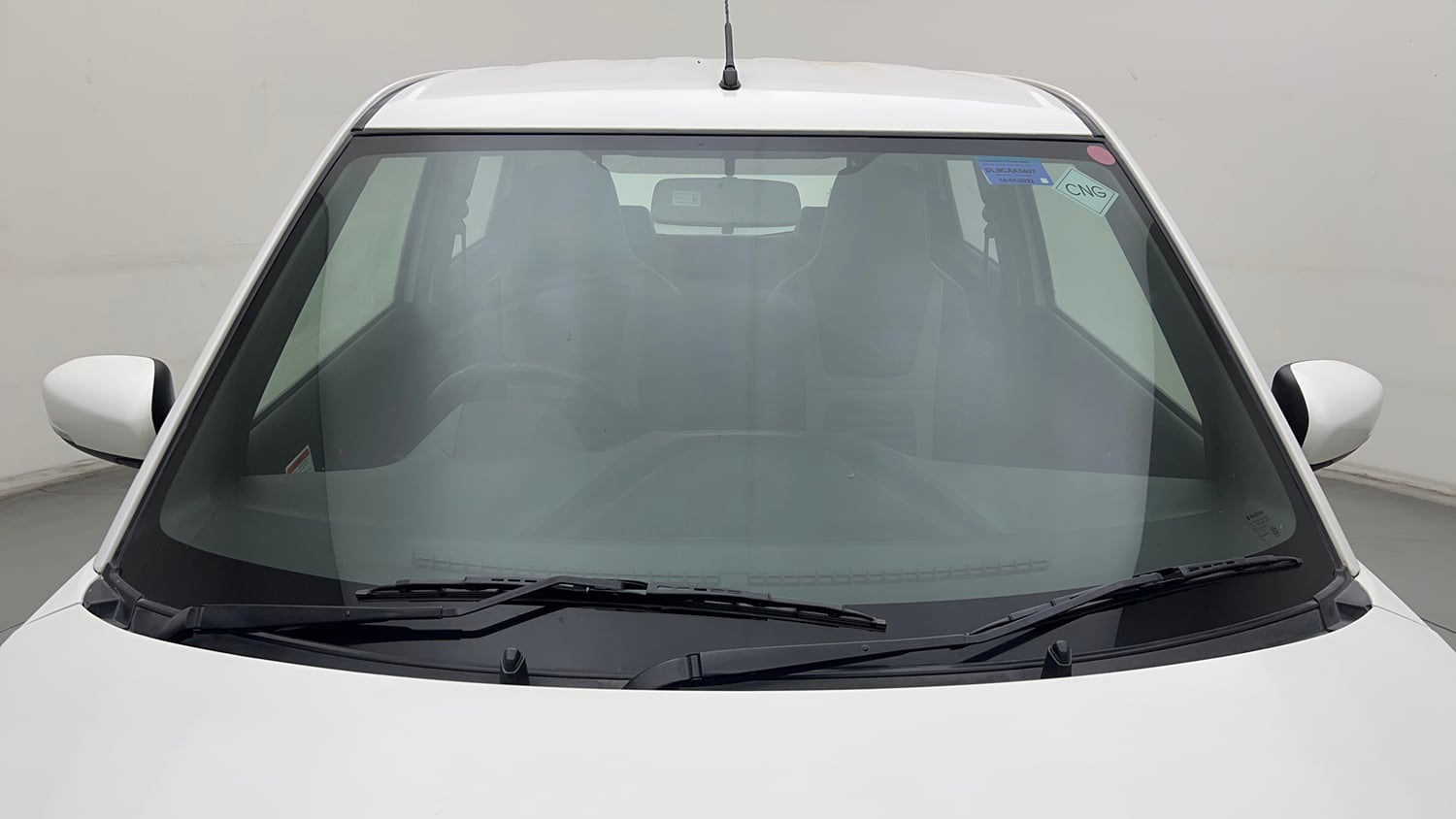 Used 2022 Maruti Suzuki Wagon R LXi (O) 1.0 CNG Cng Manual exterior FRONT WINDSHIELD VIEW