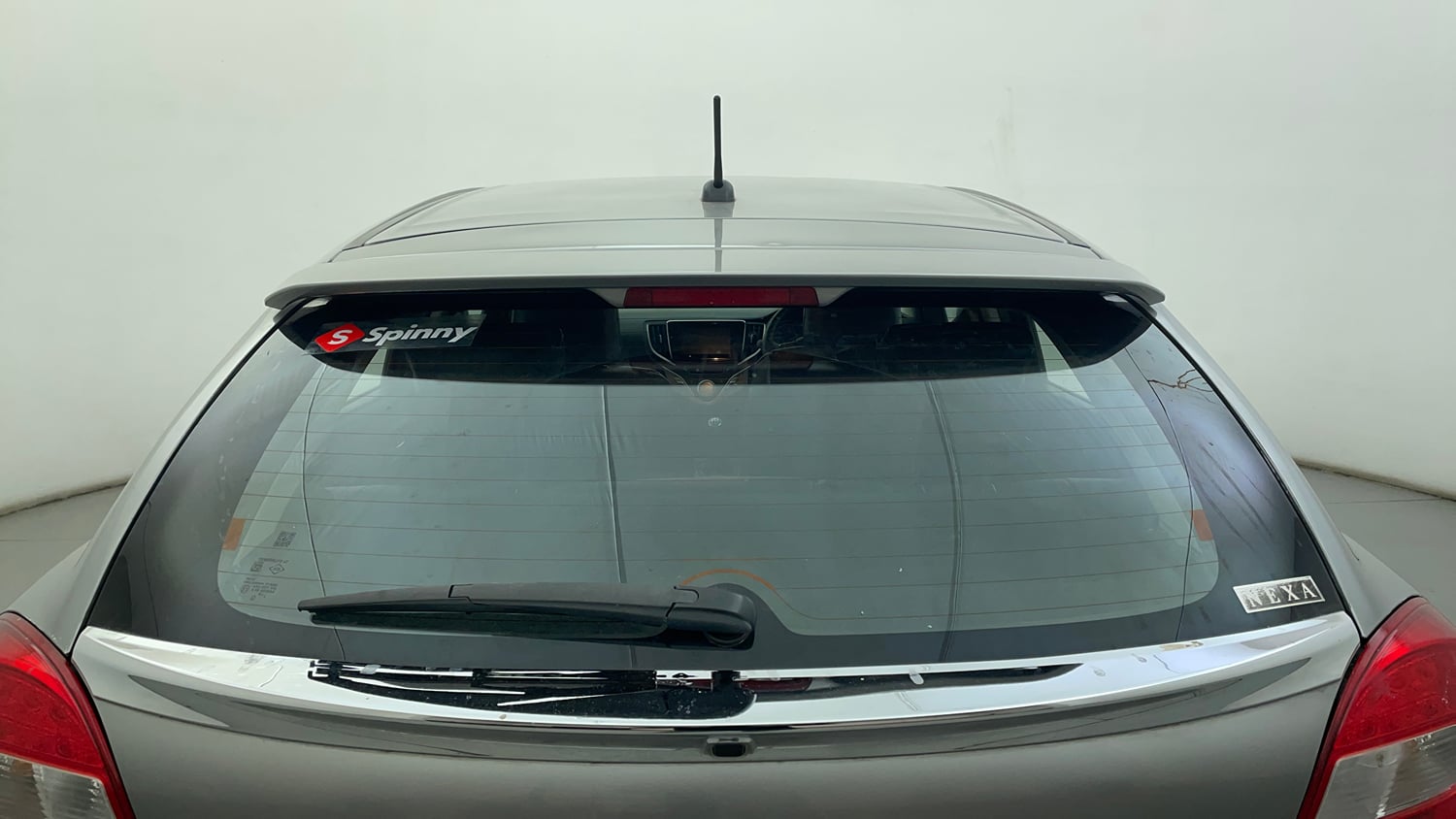 Used 2020 Maruti Suzuki Baleno Zeta Petrol Manual exterior BACK WINDSHIELD VIEW
