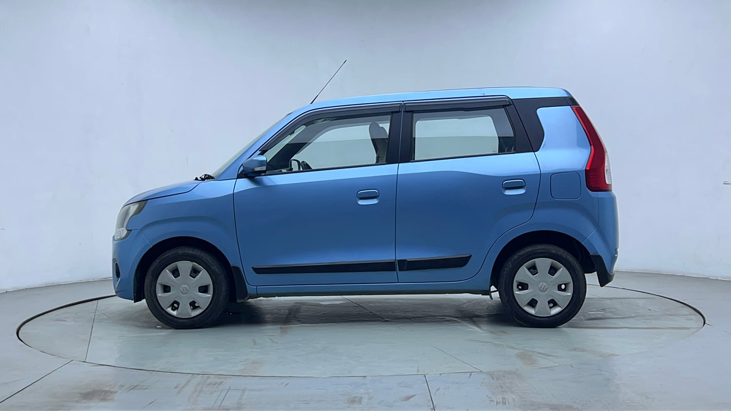 Used 2021 Maruti Suzuki Wagon R ZXi 1.2 AMT Petrol Automatic exterior LEFT SIDE VIEW
