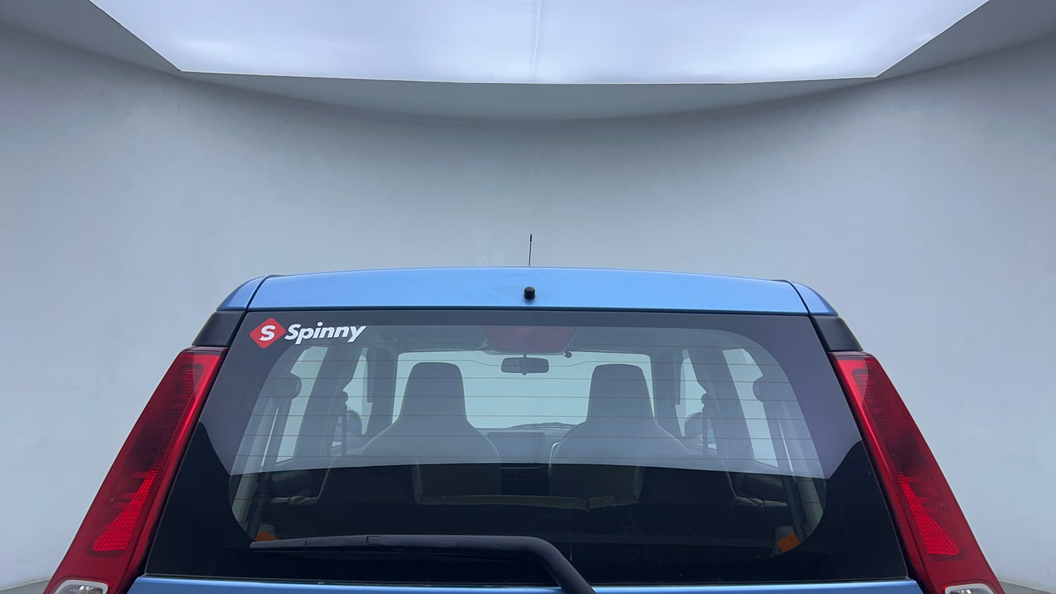 Used 2021 Maruti Suzuki Wagon R ZXi 1.2 AMT Petrol Automatic exterior BACK WINDSHIELD VIEW