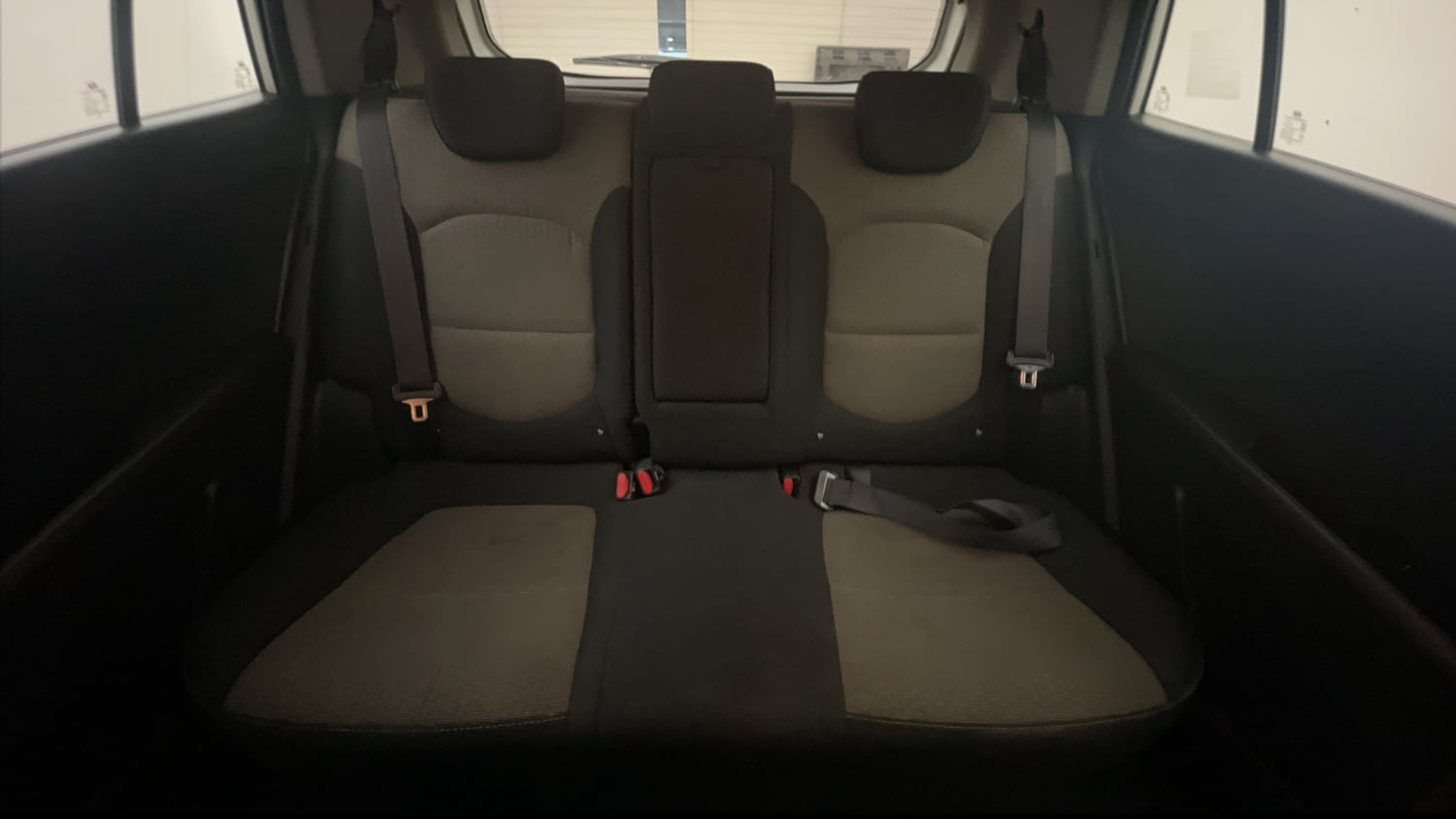 Used 2016 Hyundai Creta 1.6 SX Plus AT Petrol Petrol Automatic interior REAR SEAT CONDITION VIEW