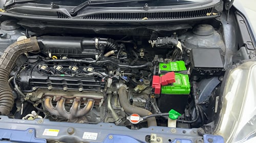 Used 2017 Maruti Suzuki Baleno Delta 1.2 Petrol Manual engine ENGINE LEFT SIDE VIEW
