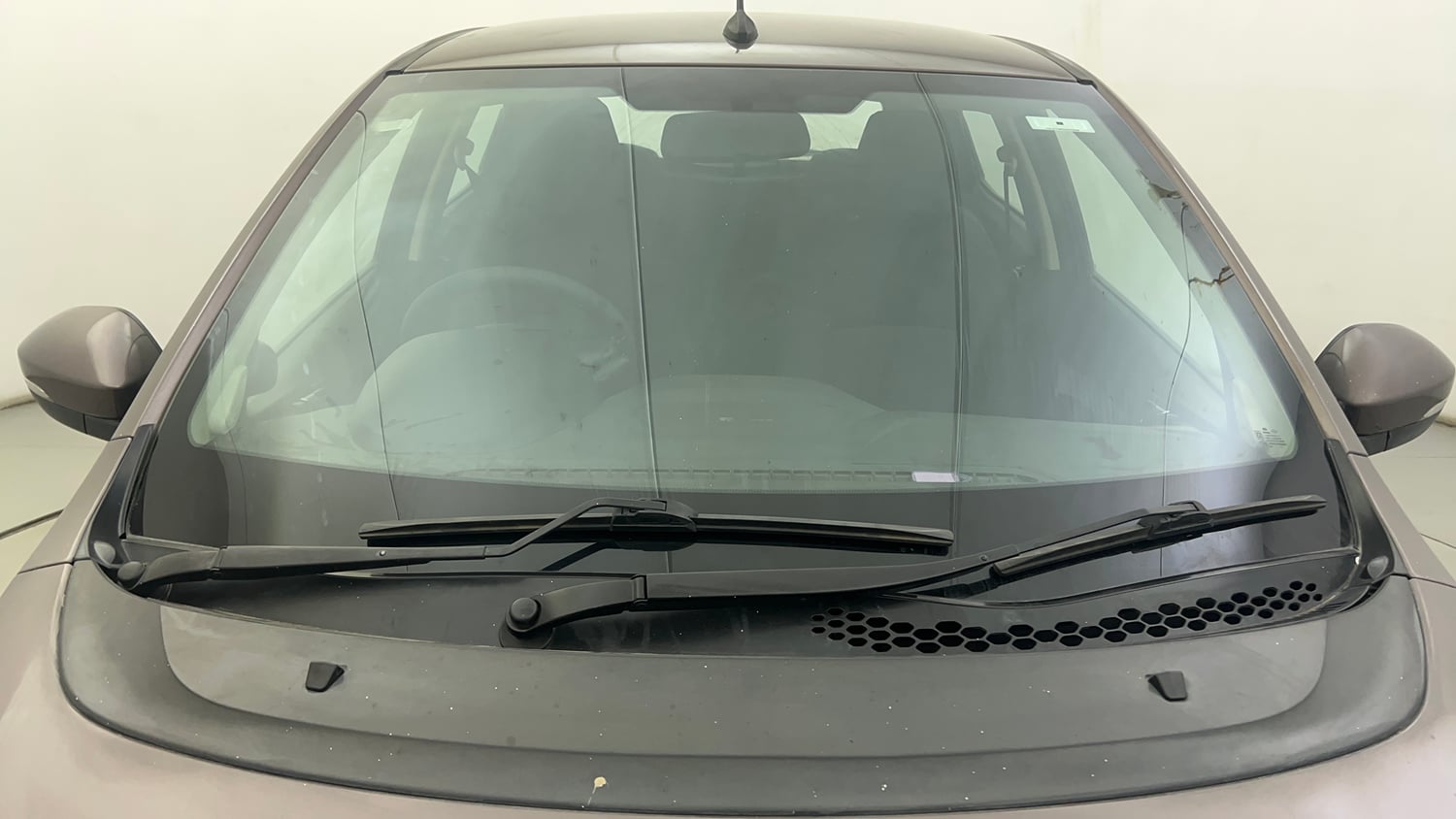 Used 2017 Tata Tiago Revotron XZA Petrol Automatic exterior FRONT WINDSHIELD VIEW