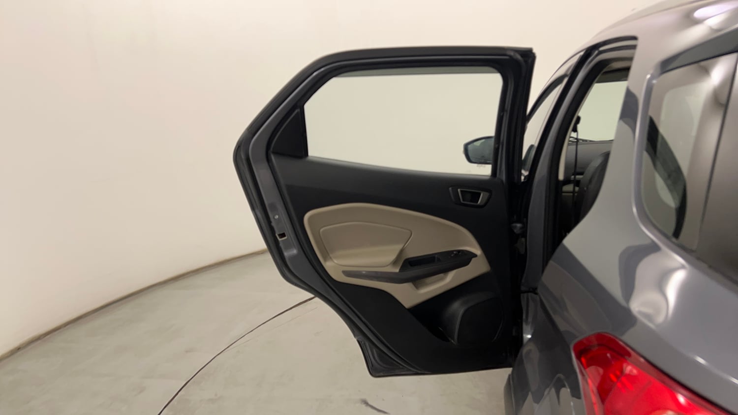 Used 2021 Ford EcoSport Titanium 1.5L Ti-VCT Petrol Manual interior LEFT REAR DOOR OPEN VIEW