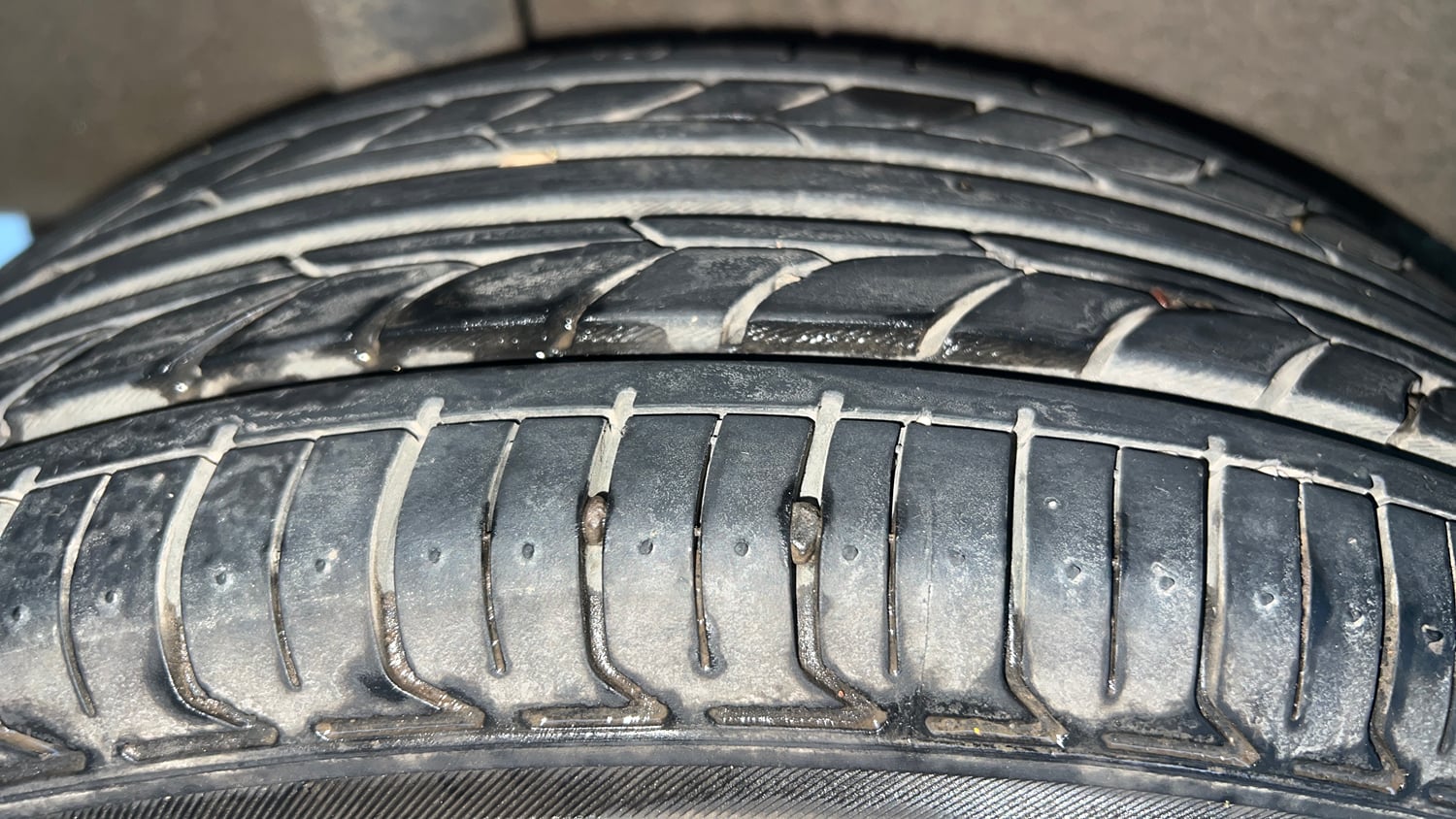 Used 2020 Maruti Suzuki Wagon R ZXi 1.2 AMT Petrol Automatic tyres RIGHT REAR TYRE TREAD VIEW