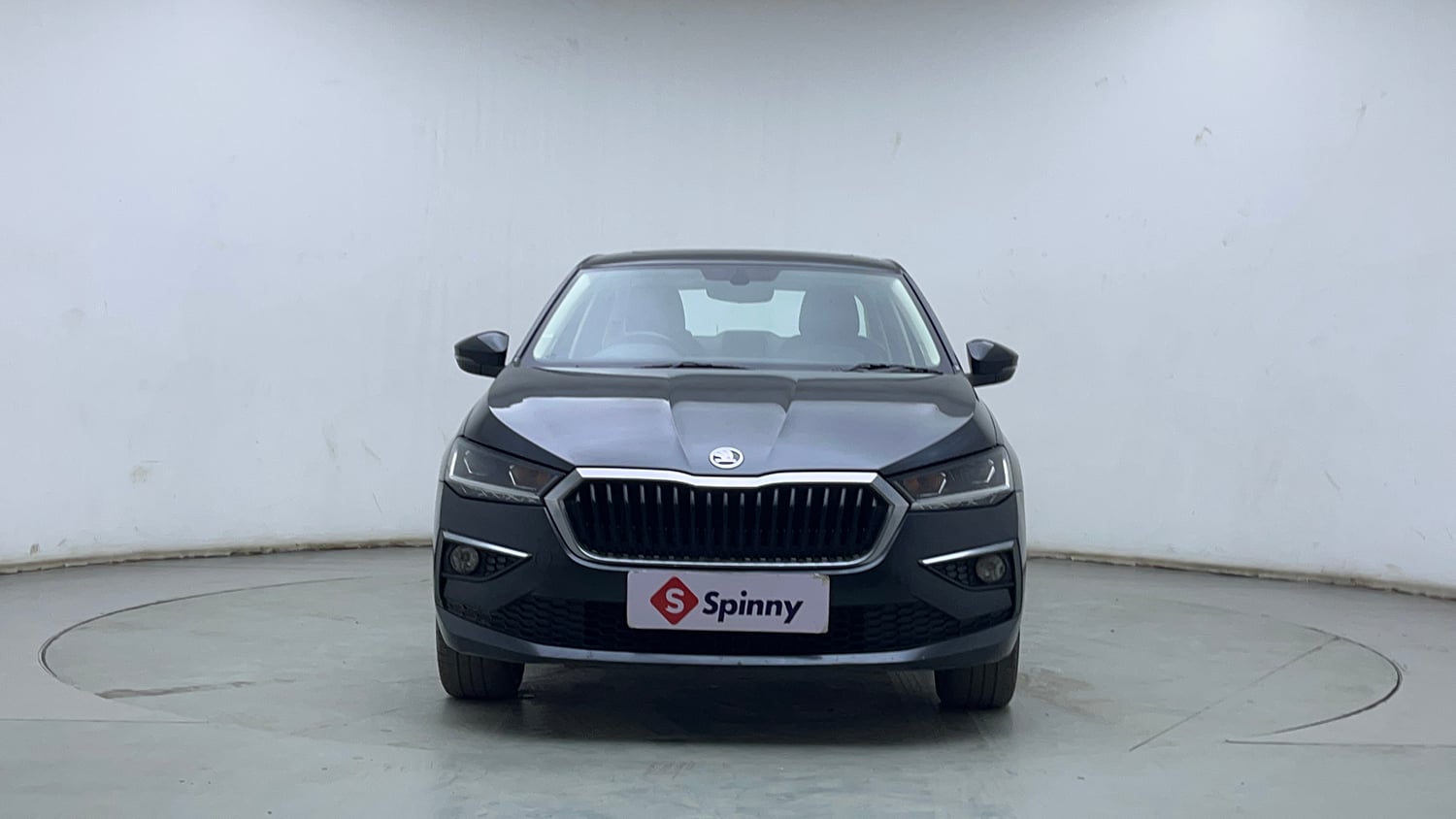 Used 2023 Skoda Slavia Style 1.0L TSI AT Petrol Automatic exterior FRONT VIEW