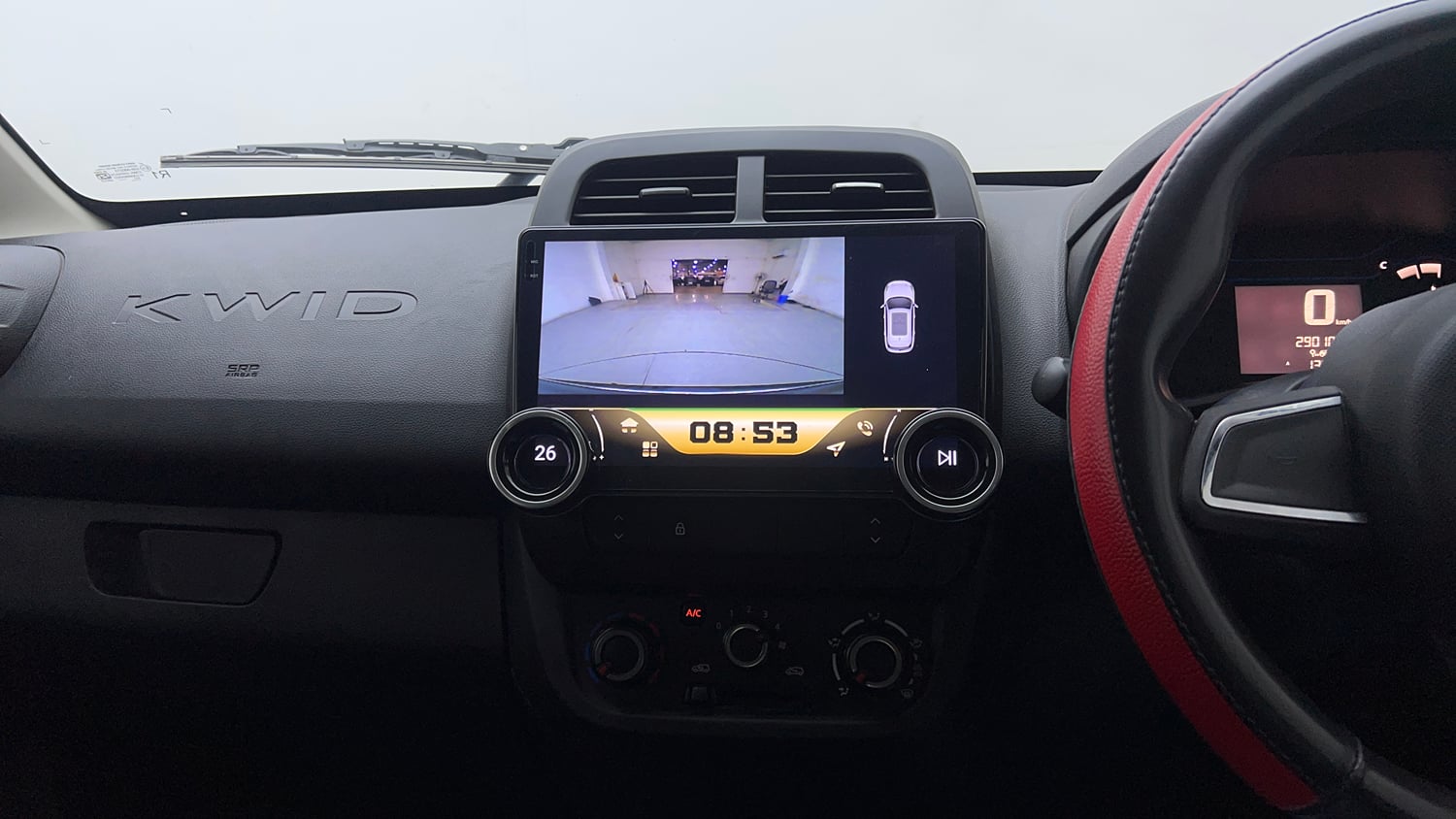 Used 2022 Renault Kwid RXT 1.0 Petrol Manual top_features Rear camera