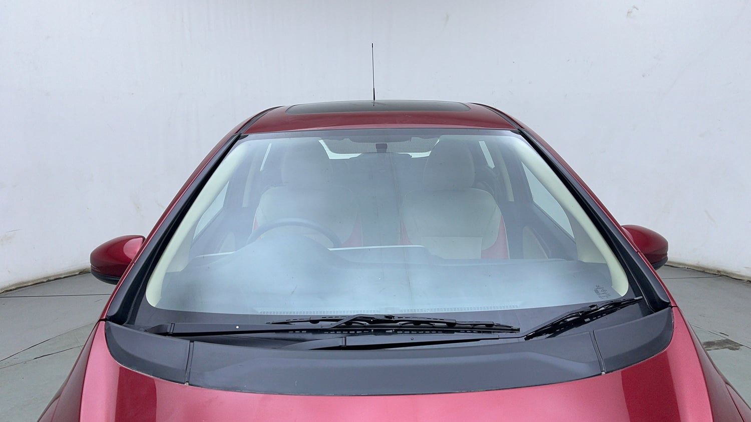 Used 2020 Honda Jazz ZX CVT Petrol Automatic exterior FRONT WINDSHIELD VIEW