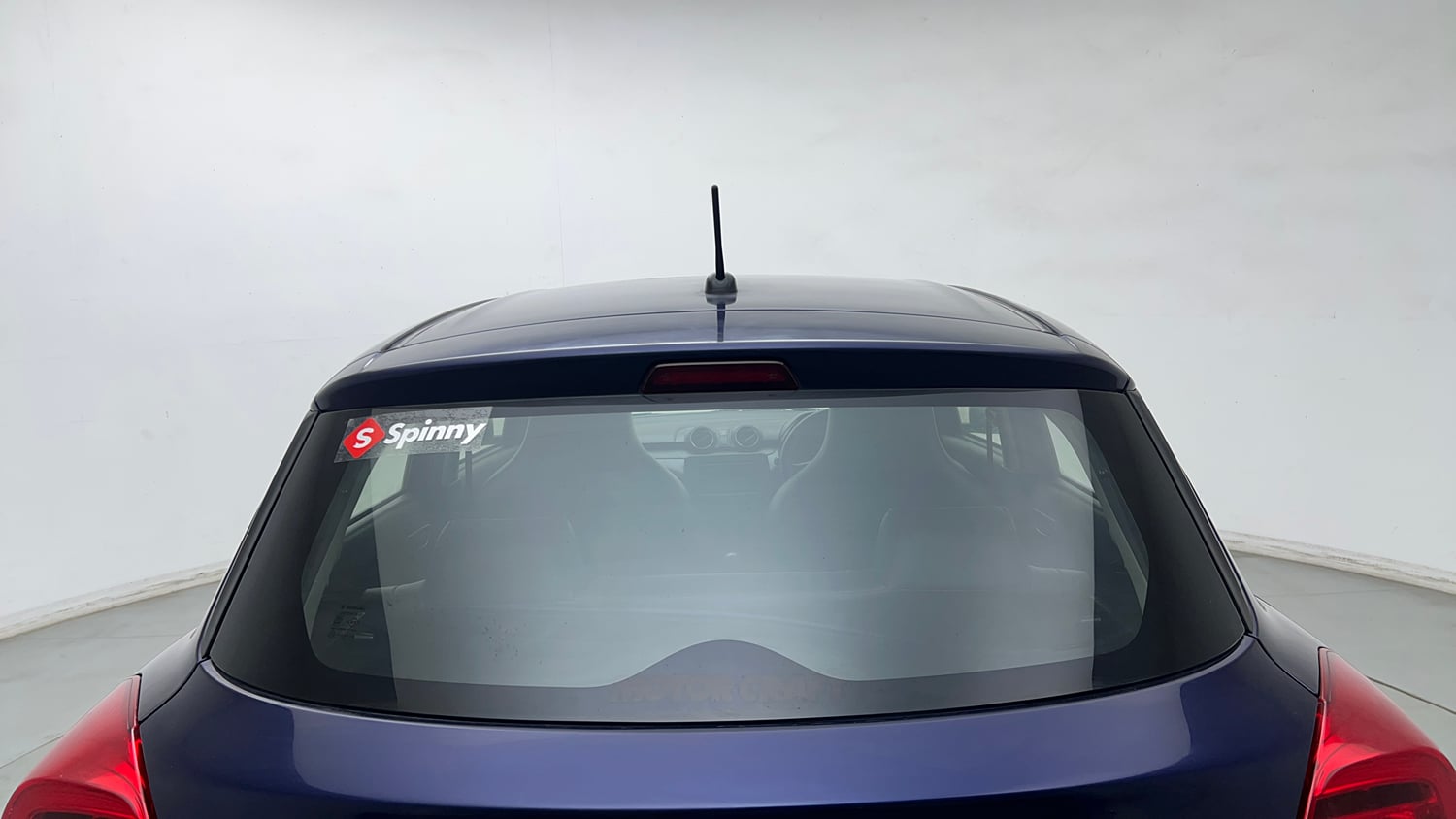 Used 2019 Maruti Suzuki Swift LXi Petrol Manual exterior BACK WINDSHIELD VIEW