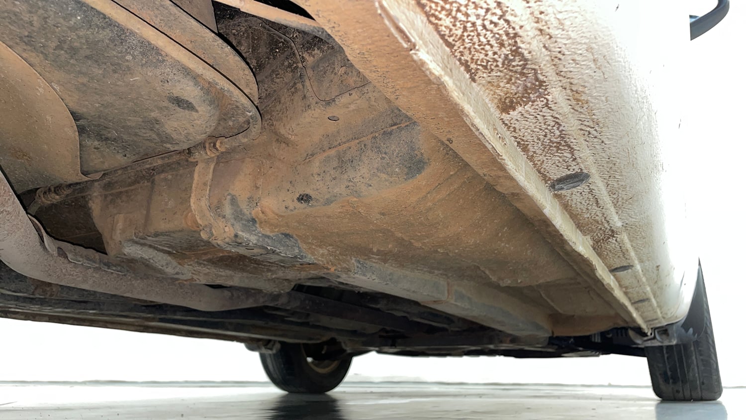 Used 2013 Hyundai i20 Sportz 1.2 Petrol Manual extra REAR RIGHT UNDERBODY VIEW