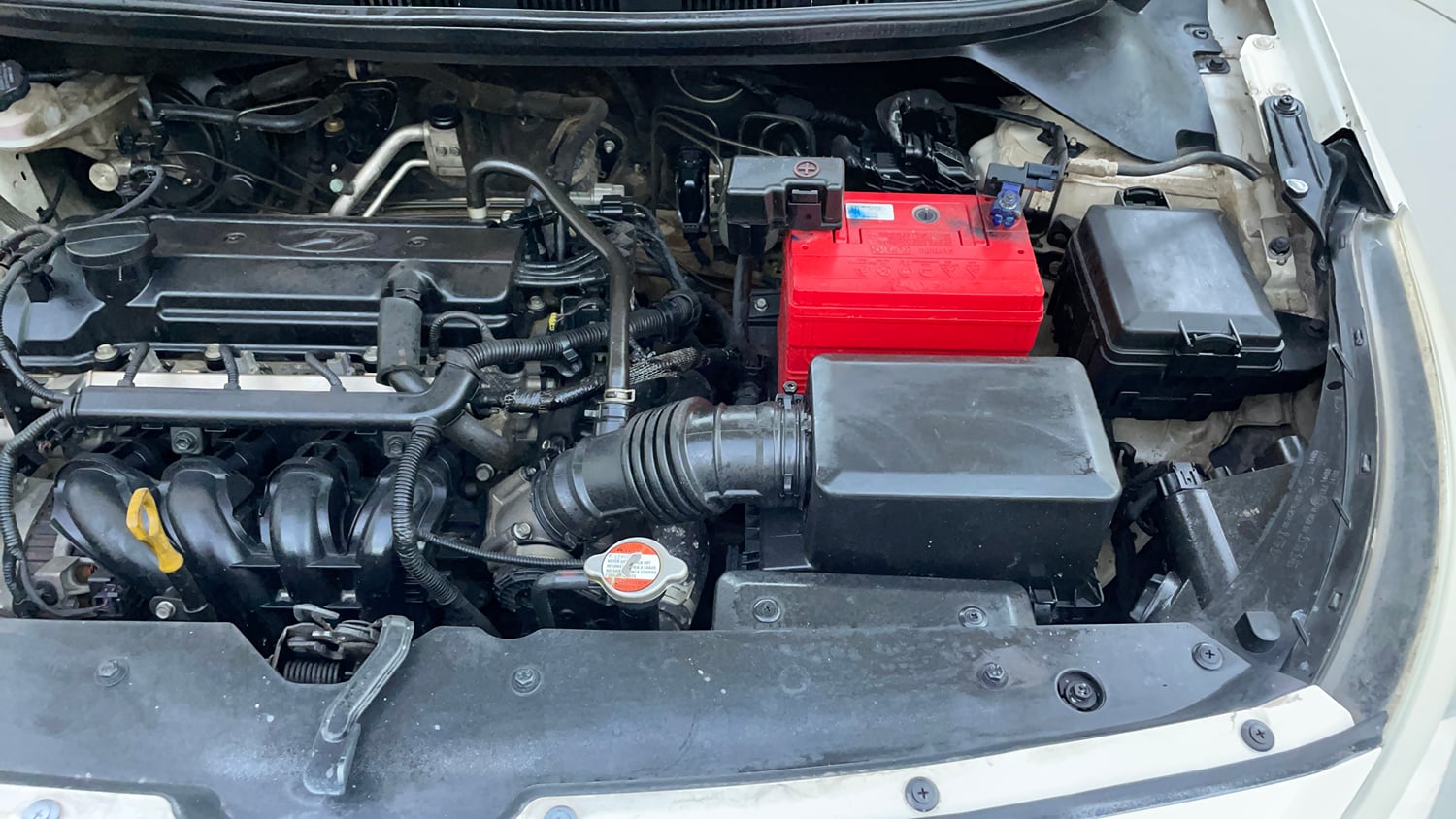 Used 2016 Hyundai i20 Active 1.2 SX Petrol Manual engine ENGINE LEFT SIDE VIEW
