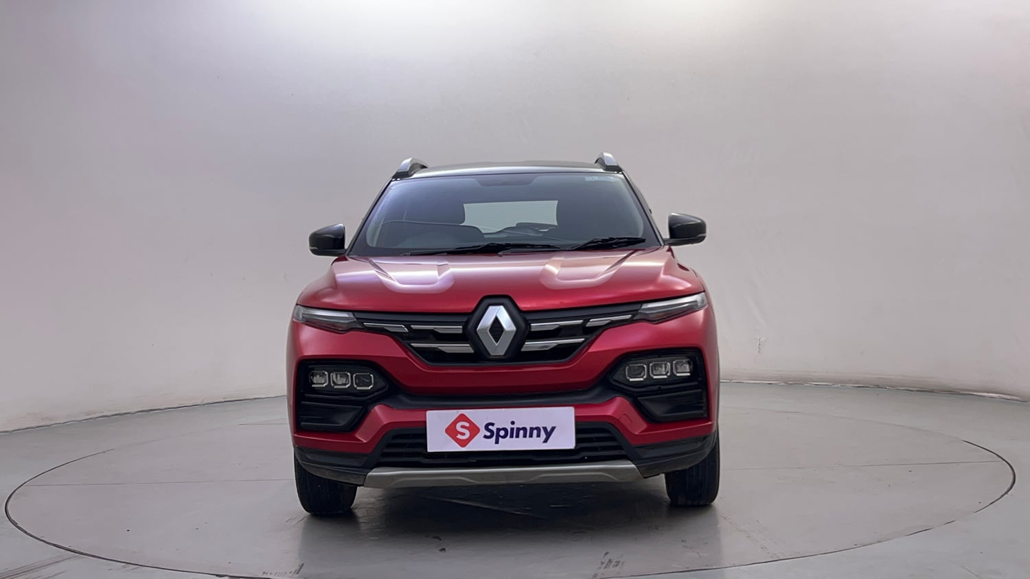 Used 2023 Renault Kiger RXZ AMT Dual Tone Petrol Automatic exterior FRONT VIEW