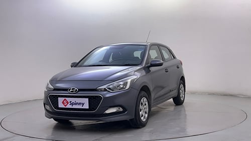 Used 2015 Hyundai Elite i20 Sportz 1.2 Petrol Manual exterior LEFT FRONT CORNER VIEW