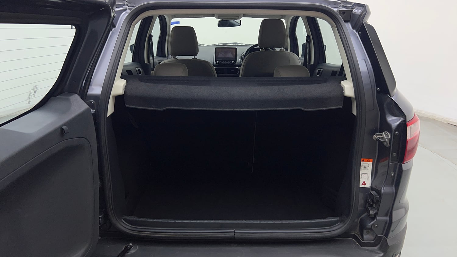 Used 2020 Ford EcoSport Titanium Plus 1.5L Ti-VCT AT Petrol Automatic interior DICKY INSIDE VIEW