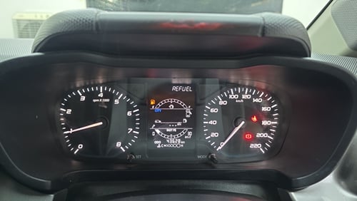 Used 2021 Tata Altroz XZ Petrol Petrol Manual interior CLUSTERMETER VIEW