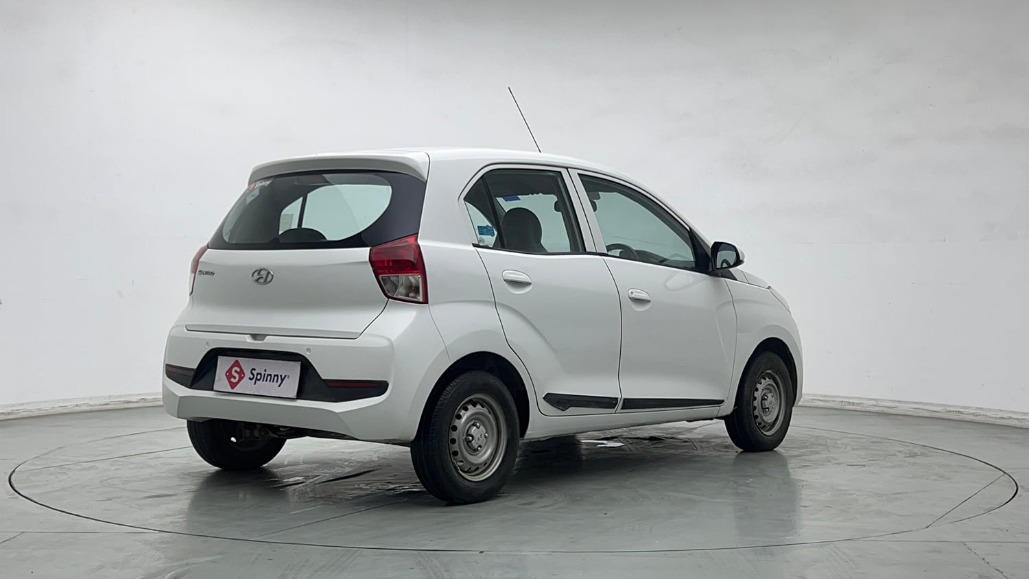 Used 2022 hyundai Santro Sportz Executive CNG Cng Manual exterior RIGHT REAR CORNER VIEW
