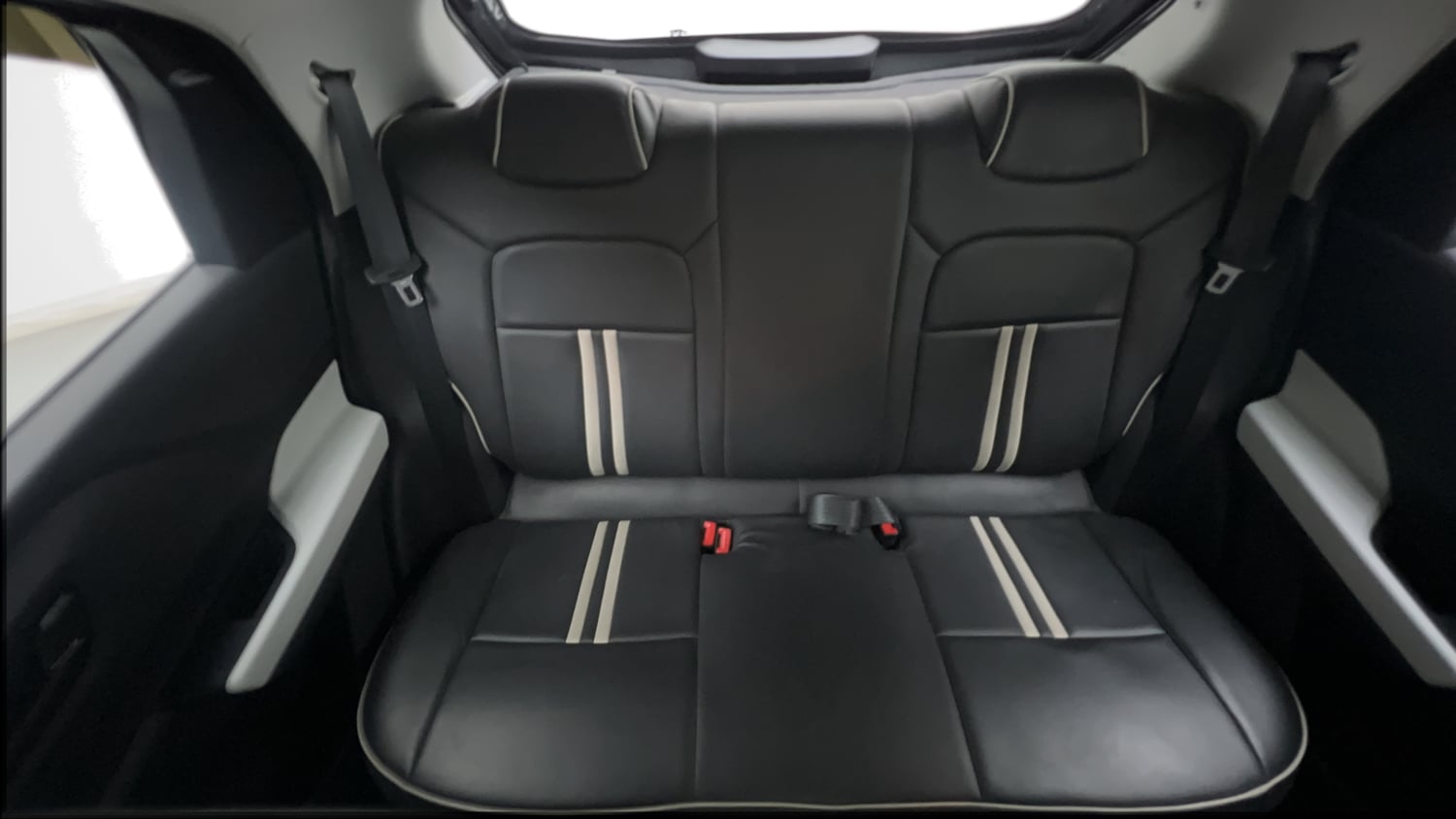 Used 2022 Tata Punch Pure MT Petrol Manual interior REAR SEAT CONDITION VIEW