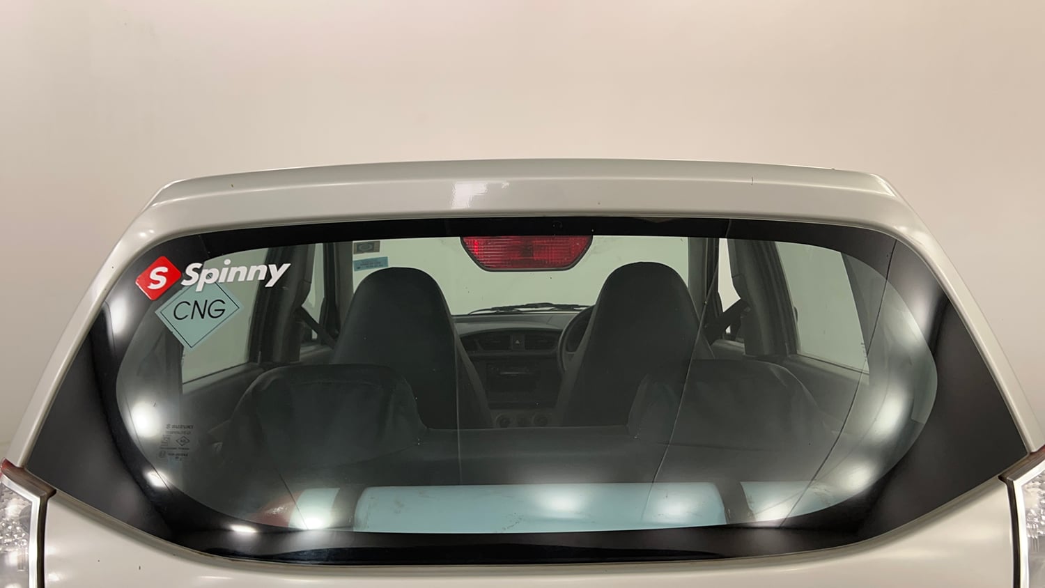 Used 2018 maruti-suzuki Alto K10 LXi (O) CNG Cng Manual exterior BACK WINDSHIELD VIEW