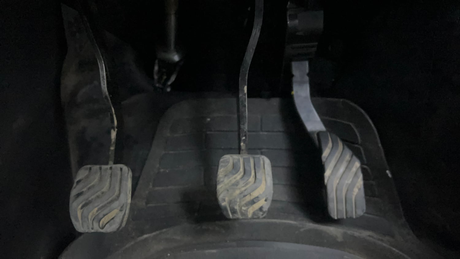 Used 2025 Renault Kiger RXL Petrol Manual interior PEDALS VIEW