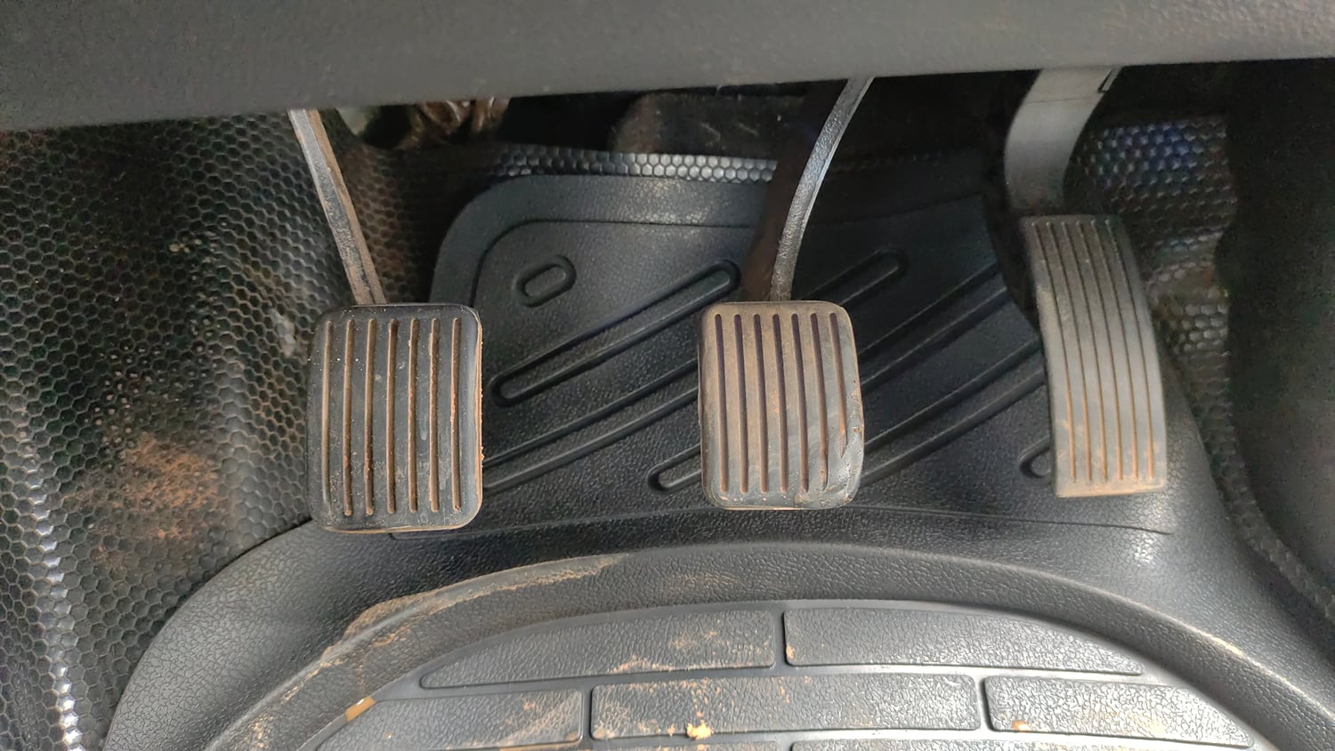 Used 2023 Hyundai Exter SX (O) 1.2 MT Petrol Manual interior PEDALS VIEW