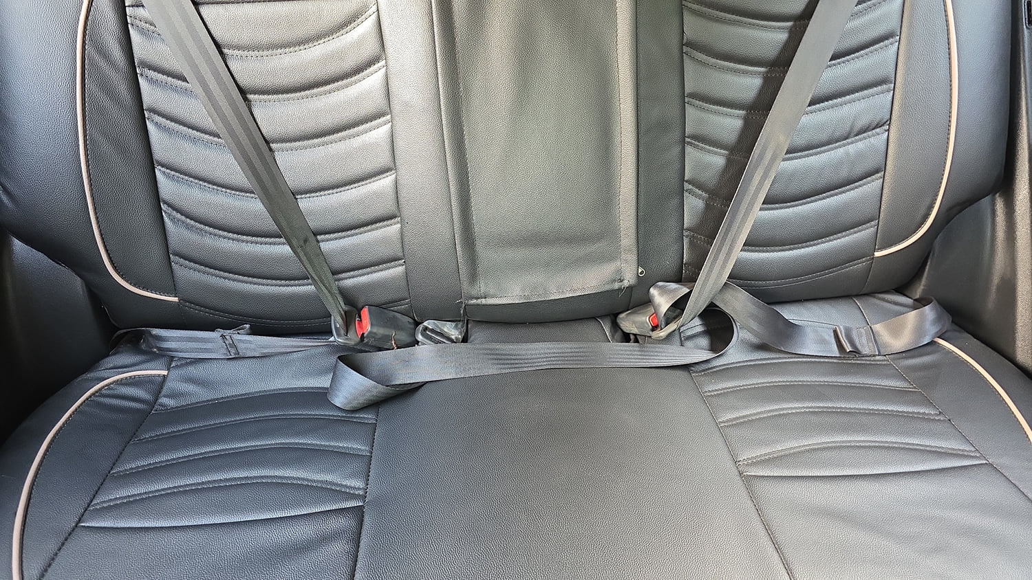 Used 2018 Hyundai Creta S 1.4 CRDI Diesel Manual interior REAR SEAT CONDITION VIEW