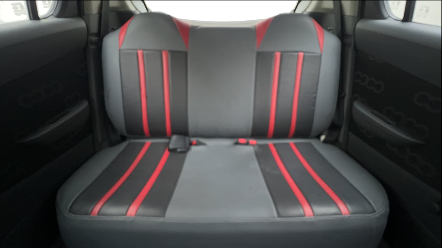 Used 2013 Maruti Suzuki Alto 800 Lxi Petrol Manual interior REAR SEAT CONDITION VIEW